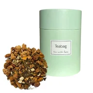 Herbata - TEABAG Ziołowa herbata Teabag Orzeźwiający Rooibos 50g Zielona tuba teabag2-13-uniw - miniaturka - grafika 1