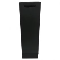 Ziemia Obiecana Torebka Black butelka 12x39x9 cm - Opakowania i torebki na prezenty - miniaturka - grafika 1
