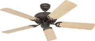 Wentylatory sufitowe - Wentylator sufitowy z łańcuszkiem Classic Royal Brown antyczny 132 klon / jasny klon - miniaturka - grafika 1