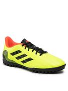 Piłka nożna - adidas Buty Copa Sense.4 Tf GZ1370 Żółty - miniaturka - grafika 1