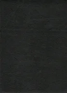 Zabawki kreatywne - CRS Fur Fabrics Ze sztucznej skóry do wyglądu meble wzorcowych tkaninie Materiał Uni  czarne 8800220902168 - miniaturka - grafika 1