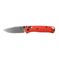 Noże - Benchmade - Nóż taktyczny składany 533 Mini Bugout - CPM-S30V - Pomarańczowy - 533 - miniaturka - grafika 1