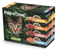 Mokra karma dla kotów - Pawsome Multipack saszetki 12x85g - miniaturka - grafika 1