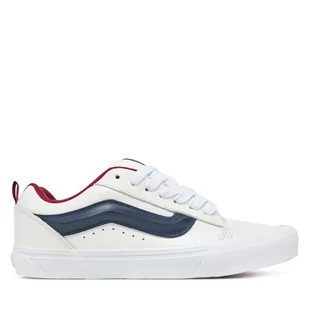 Tenisówki Vans Knu Skool VN000D22WTM1 Biały - Trampki męskie - miniaturka - grafika 1