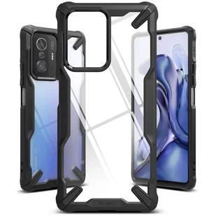 RINGKE Etui Fusion X do Xiaomi 11T 5G/11T Pro 5G Czarny - Etui i futerały do telefonów - miniaturka - grafika 2