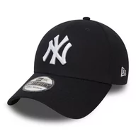 Czapki damskie - New Era, Czapka, 39THIRTY MLB New York Yankees - 10145636, czarny, rozmiar M/L - miniaturka - grafika 1