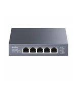Huby USB - CUDY HS105 przełącznik sieciowy, 5-portowy, Multi-Gigabit, Metalowa obudowa - miniaturka - grafika 1