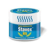 Stawy, mięśnie, kości - ASEPTA Asepta Stavox R9 krem rozmarynowy chłodzący 50 ml AS5405 - miniaturka - grafika 1