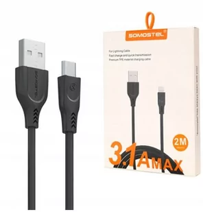 Mega Szybki Kabel Typ C Fast Charge 3A Qc 3.0 2M - Kable USB - miniaturka - grafika 1