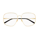 Okulary przeciwsłoneczne Chloé CH0165O 001 - Okulary korekcyjne, oprawki, szkła - miniaturka - grafika 6