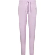 Spodnie sportowe damskie - Guess Spodnie dresowe | Regular Fit - miniaturka - grafika 1