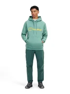 Bluzy męskie - Berghaus Bluza "Logo" w kolorze miętowym - miniaturka - grafika 1