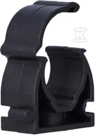 Panele fotowoltaiczne - Uchwyt UZ UV Zamykany Odporny Na UV 16 Czarny - miniaturka - grafika 1