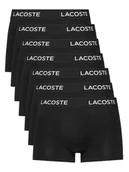 Majtki męskie - Lacoste Komplet 7 par bokserek 5H2385 Czarny - miniaturka - grafika 1