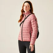 Kurtki i kamizelki sportowe damskie - Regatta Kurtka damska przejściowa ocieplana pikowana Marizion Różowy, Rozmiar: 46 - miniaturka - grafika 1