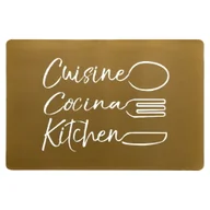 Obrusy i serwetki - Plastikowa mata stołowa 28.5x43.5 cm Cuisina – douceur d'intérieur - miniaturka - grafika 1