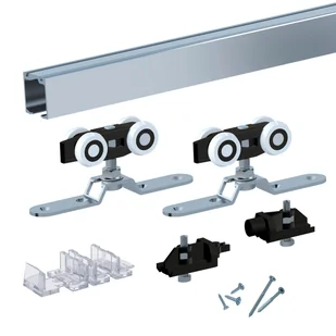 System do drewnianych drzwi przesuwnych Sigma 2000 mm Spaceo - Meble modułowe i akcesoria - miniaturka - grafika 1