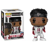 Figurki kolekcjonerskie - Funko POP! Football, figurka kolekcjonerska, Atlanta, Julio Jones, 72 - miniaturka - grafika 1