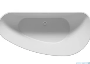 Riho LIMITED Granada wanna lewa wolnostojąca BIAŁY MAT 170x80cm B120001105 - Wanny z hydromasażem - miniaturka - grafika 3