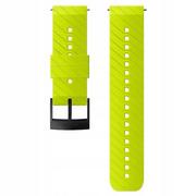 Akcesoria do smartwatchy - Pasek wymienny Suunto silikonový velikost M lime/black SS050157000) - miniaturka - grafika 1