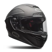 Kaski motocyklowe - Kask Integralny BELL Racestar DLX Matowy CzarnyXL - miniaturka - grafika 1