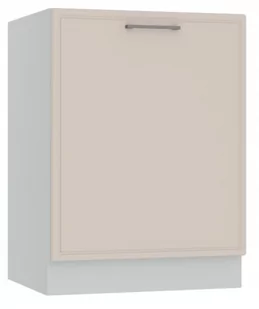 BRIT BEŻOWY MAT/PO D60ZL P/L - Meble kuchenne - miniaturka - grafika 1