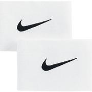 Piłka nożna - Nike Guard Stay Ii Męska Opaska Na Ochraniacze Goleni, Biały, Jeden Rozmiar (SE0047-101. 1SIZE) - miniaturka - grafika 1