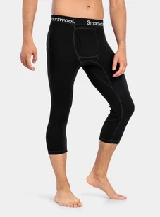 Legginsy Smartwool Merino 250 Baselayer 3/4 Bottom - black - Kalesony - miniaturka - grafika 1