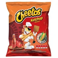 Chipsy - Cheetos Ketchup 43 g - miniaturka - grafika 1