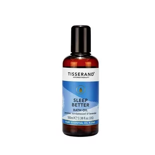 Tisserand Sleep Better Bath Oil - Olejek do kąpieli Jaśmin + Drzewo sandałowe + Lawenda (100 ml) - Kosmetyki do kąpieli - miniaturka - grafika 1