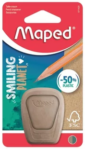 Temperówka Smiling Planet 1 otwór MAPED - Przybory szkolne - miniaturka - grafika 1