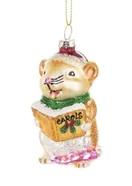 Bombka Szklana Choinkowa Boże Narodzenie