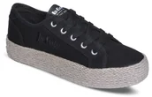 Trampki damskie - Lee Cooper, Trampki damskie, LCW-23-31-1797L, Czarne, Rozmiar 38 - miniaturka - grafika 1