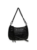 Torebki damskie - Steve Madden Torebka Bvilma Crossbody SM13001250-02002-BBL Czarny - miniaturka - grafika 1