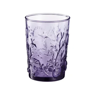 Szklanka ametystowa 280 ml KARIMA - Szklanki - miniaturka - grafika 1