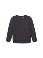 Bluzy dla dziewczynek - TOM TAILOR Bluza dziecięca dla chłopców, 29476 - Coal Grey, 128-134 - miniaturka - grafika 1