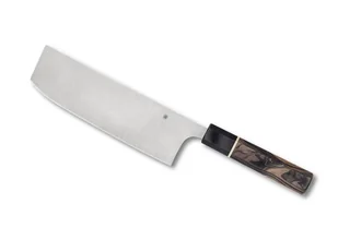 Spyderco ITAMAE NAKIRI 7.28" CM.18,5 BURL G-10 K17GPBNBK - Noże kuchenne - miniaturka - grafika 1