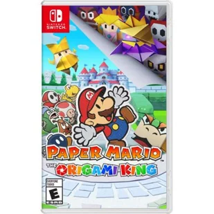 Paper Mario: Origami King GRA NINTENDO SWITCH - Gry Nintendo Switch - miniaturka - grafika 1