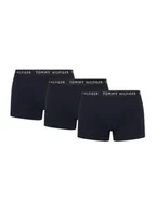 Majtki męskie - Tommy Hilfiger Bokserki Męskie 3P Trunk Navy Um0Um02203 0Sf M - miniaturka - grafika 1