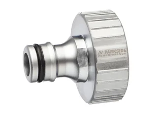 PARKSIDE PERFORMANCE® Rozgałęźnik do węża ogrodowego lub przyłącze kranowe (Przyłącze 21 mm) - Inne akcesoria do nawadniania - miniaturka - grafika 1