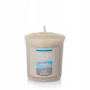 Yankee Candle, Świeca zapachowa Samplers Sun Sand, 49 g - Świece - miniaturka - grafika 1