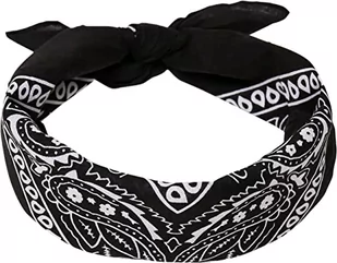 Urban Classics Fascynator unisex, czarny, jeden rozmiar - Czapki i chusty sportowe męskie - miniaturka - grafika 1
