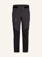 Moda i Uroda OUTLET - Mammut Spodnie Outdoorowe Courmayeur schwarz - miniaturka - grafika 1