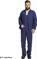 Odzież robocza - CERVA FF RALF BE-01-005 - komplet - granatowy 44 - miniaturka - grafika 1