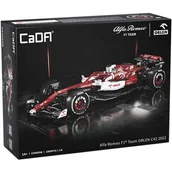 Klocki - Klocki Konstrukcyjne Cada Alfa Romeo Formuła 1 Team Orlen Samochód Wyścigowy Czerwony 1868 Elementów - miniaturka - grafika 1