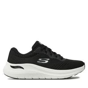 Sneakersy Skechers Arch Fit 2.0 150051/BKW Czarny - Sneakersy damskie - miniaturka - grafika 1