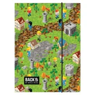 Teczki i skoroszyty - Teczka z gumką A4 BackUp 7 A61 Game DERFORM - miniaturka - grafika 1