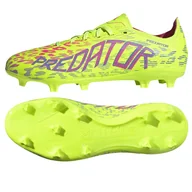Piłka nożna - Buty adidas Predator League FG/MG JH6471 żółty 44 - miniaturka - grafika 1