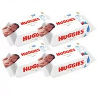 Chusteczki nawilżane - Huggies Chusteczki nawilżane Pure Extra Care Zestaw 4 x 56 szt. - miniaturka - grafika 1