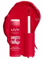 Szminki - NYX Professional Makeup - SMOOTH WHIP - Matte Lip Cream - Matowa pomadka w płynie - 4 ml - 13 CHERRY CREME - miniaturka - grafika 1